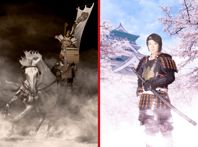 Tokyo’s new samurai photo studio sends you to Japan’s feudal era with awesome digital backdrops